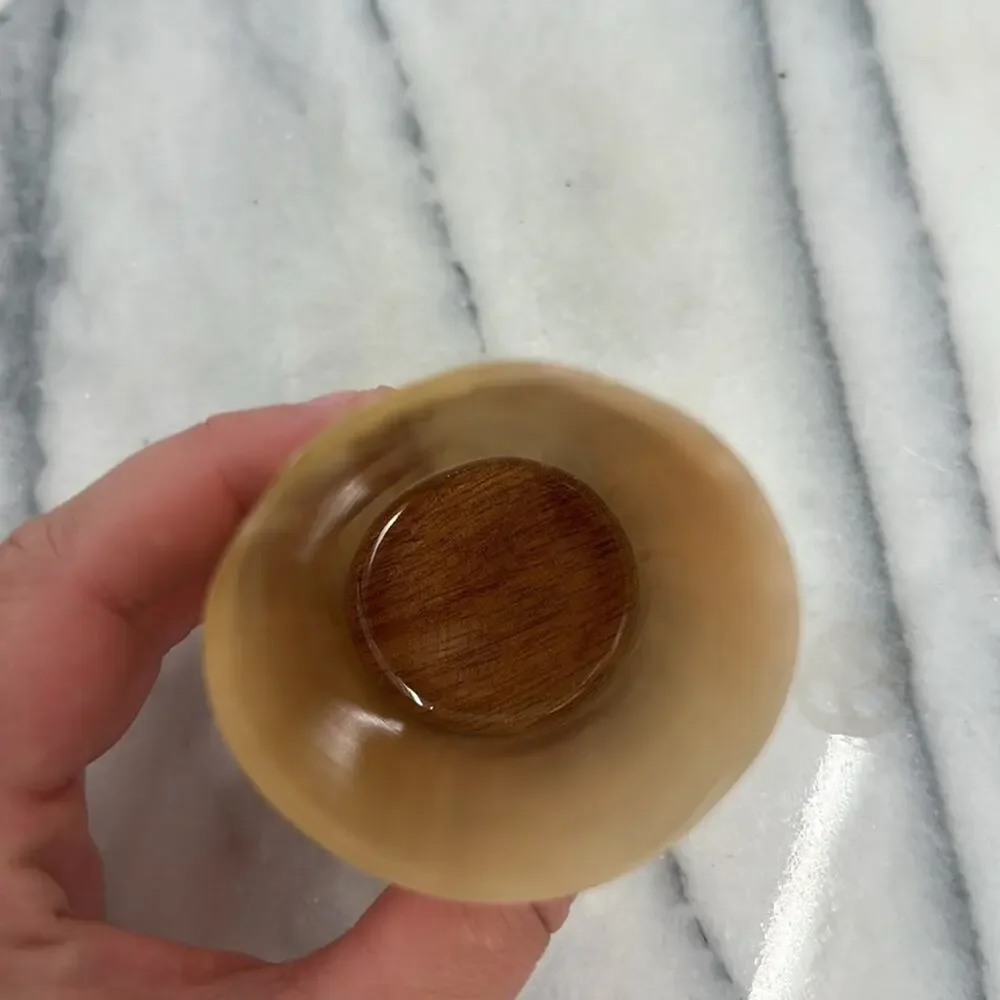 New! Viking handmade horn shot glass